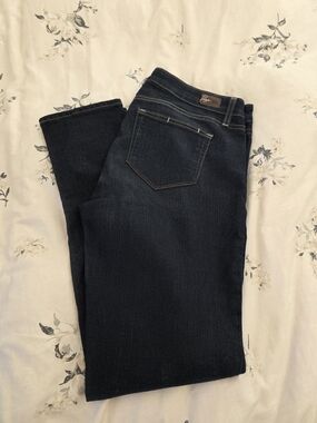 PAIGE Women’s Dark Indigo Skinny Jeans